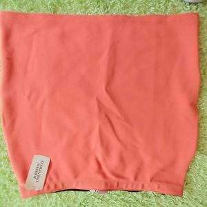 Thick Coral F21 Skirt